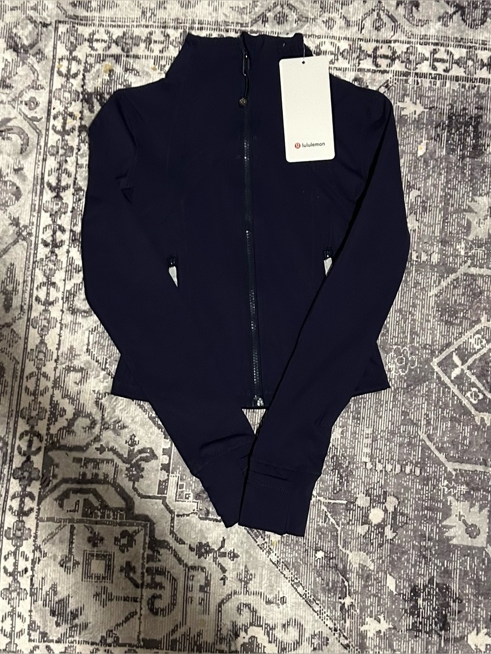 lululemon athletica Women's Full-Zip Jacket - Navy